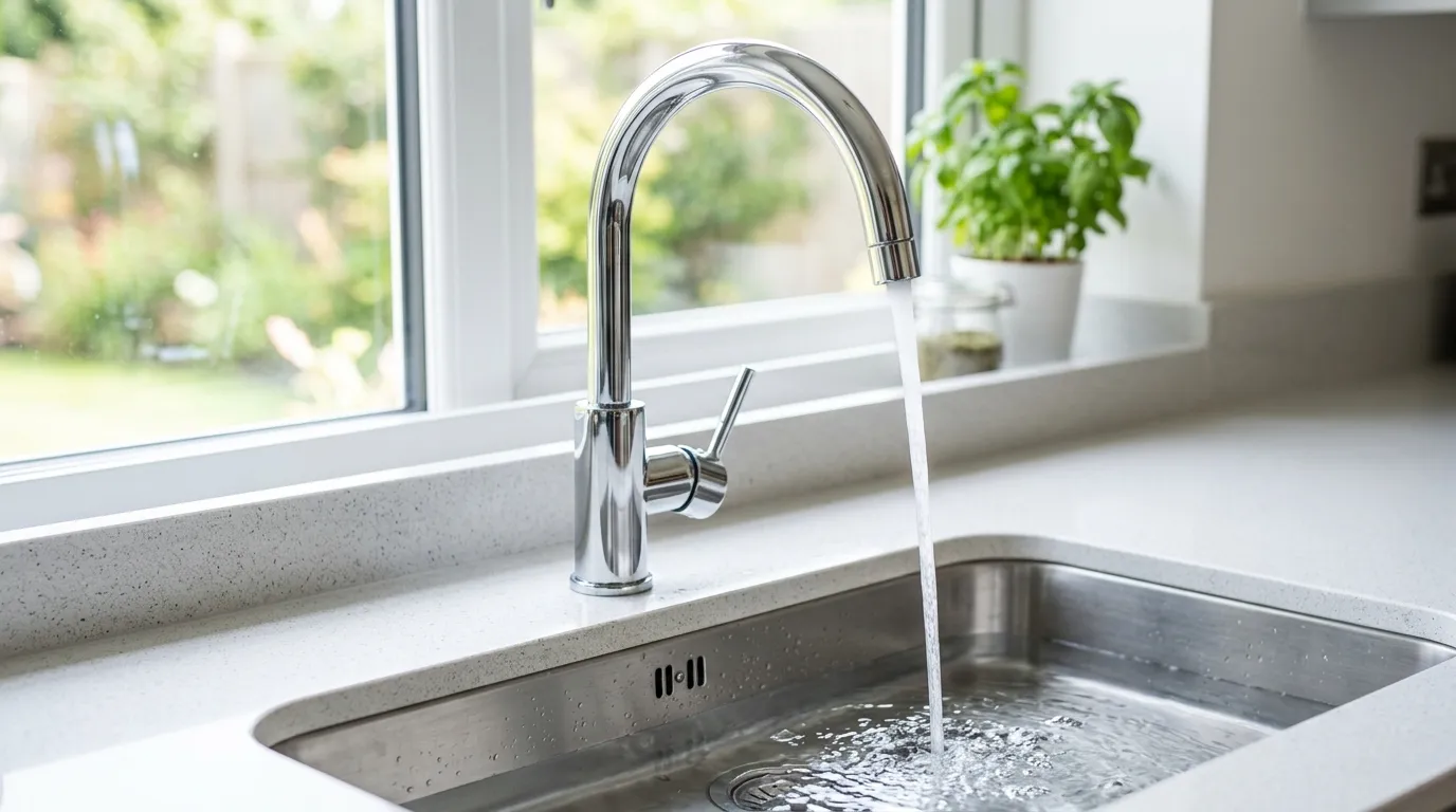 Local Plumbing Master Pros same day plumber fixing a faucet in Coopers Plains, NY