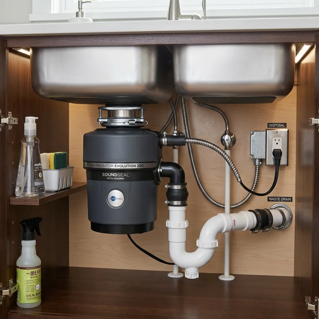 Garbage Disposal Repair Plumber in Coopers Plains, NY